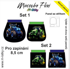 OB Panel - Mincovka Flexi (pérko 8,5 nebo 10 cm) - Traktor tisk na objednávku