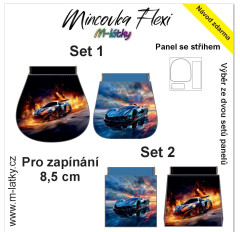 OB Panel - Mincovka Flexi (pérko 8,5 nebo 10 cm) - auto tisk na objednávku