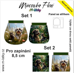 Panel - Mincovka Flexi - mainská mývalí kočka (2)