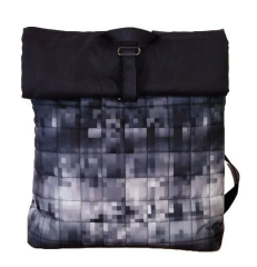 Panel se střihem - Rolovací batoh Elf - Pixely (3)