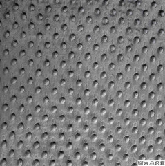 M Minky -  tmavě šedá 100% polyester 320 g/m2