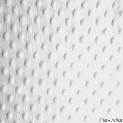 M Minky -  bílá 100% polyester