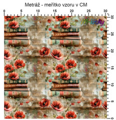 OB Metráž Knihy v mácích náš tisk na objednávku – výběr z materiálů