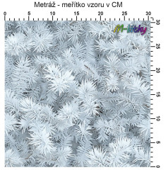 OB Metráž námraza náš tisk na objednávku – výběr z materiálů