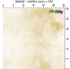 OB Metráž béžová malba náš tisk na objednávku – výběr z materiálů