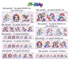 Set panelů dle výběru - Formule (1)