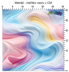 MOB Metráž 3D pastelové marble náš tisk na objednávku – výběr z materiálů