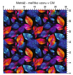 OB Metráž barevné listy náš tisk na objednávku – výběr z materiálů
