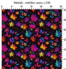 OB Metráž barevné listy náš tisk na objednávku – výběr z materiálů