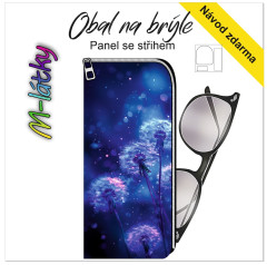 MOB Panel - obal na brýle -  Pampelišky tisk na objednávku