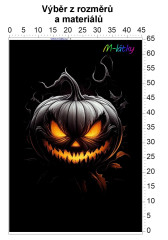 MOB Panel - výběr z rozměrů - Dýně Materiál - výběr z variant