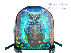 D - Panel k ušití - batůžek  Everyday + bonusový panel 30x30 cm - střih Martina Alblová (6)