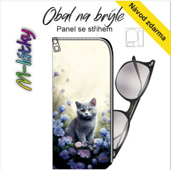 OB Panel - obal na brýle - Britská kočka tisk na objednávku