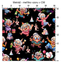 OB Vzor - mejdan výběr z variant materiálu - vlastní tisk na objednávku