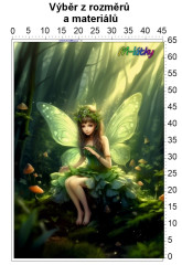 OB Panel - výběr z rozměrů - Lesní víla Materiál - výběr z variant