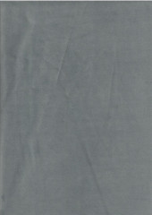 O Potahová velurová látka Kate světle šedá