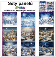 OB Set panelů dle výběru - Zimní domečky na objednávku - výběr z rozměrů a materiálů - vzhled jednotlivých setů foto 2