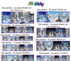 Set panelů dle výběru - Vánoce (2)
