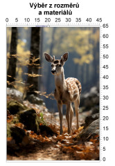MOB Panel - výběr z rozměrů - srnec Materiál - výběr z variant