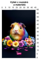 MOB Panel - výběr z rozměrů - Morče Materiál - výběr z variant