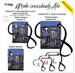 MOB Panel - Taštička Ála (obal na mobil) - nářadí návod k panelu zdarma - více v popisu produktu