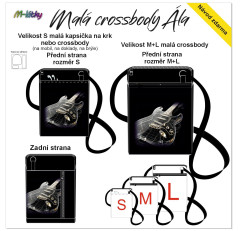 MOB Panel - Taštička Ála (obal na mobil) - kytara návod k panelu zdarma - více v popisu produktu