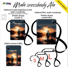 OB Panel - Taštička Ála (obal na mobil) - rybář návod k panelu zdarma - více v popisu produktu