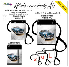 MOB Panel - Taštička Ála (obal na mobil) - auto návod k panelu zdarma - více v popisu produktu