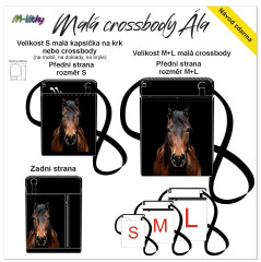 MOB Panel - Taštička Ála (obal na mobil) - kůň návod k panelu zdarma - více v popisu produktu