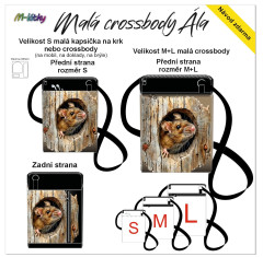 MOB Panel - Taštička Ála (obal na mobil) - myš návod k panelu zdarma - více v popisu produktu