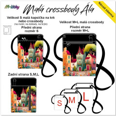 OB Panel - Taštička Ála (obal na mobil) - Domy návod k panelu zdarma - více v popisu produktu