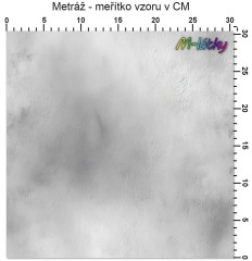 OB Metráž Grunge - šedá náš tisk na objednávku – výběr z materiálů