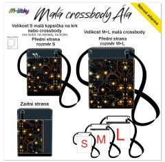 MOB Panel - Taštička Ála (obal na mobil) - tištěné spoje návod k panelu zdarma - více v popisu produktu