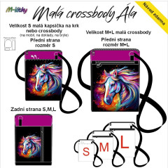 OB Panel - Taštička Ála (obal na mobil) - Kůň návod k panelu zdarma - více v popisu produktu