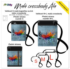 MOB Panel - Taštička Ála (obal na mobil) - noty návod k panelu zdarma - více v popisu produktu