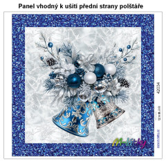 OB Panel k ušití  - dekorativní polštář - Vánoční ozdoby výběr z variant