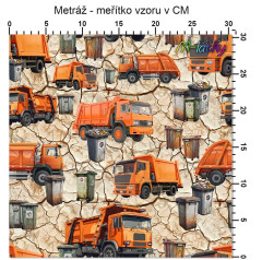 OB Vzor - popeláři výběr z variant materiálu - vlastní tisk na objednávku