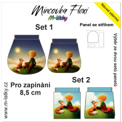 MOB Panel - Mincovka Flexi (pérko 8,5 nebo 10 cm) - Malý princ tisk na objednávku