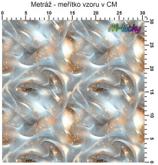 OB Vzor - 3D mlhovina výběr z variant materiálu - vlastní tisk na objednávku
