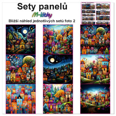 MOB Set panelů dle výběru - Domečky na objednávku - výběr z rozměrů a materiálů - vzhled jednotlivých setů foto 2