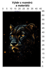 MOB Panel - výběr z rozměrů - Gepard Materiál - výběr z variant