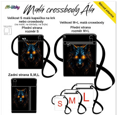 OB Panel - Taštička Ála (obal na mobil) - vlk návod k panelu zdarma - více v popisu produktu