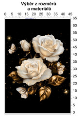 MOB Panel - výběr z rozměrů - růže Materiál - výběr z variant