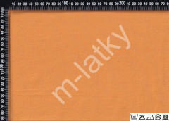 BL Bavlněný náplet- tunel - šíře 85 cm (celkem 170cm) barva okrová