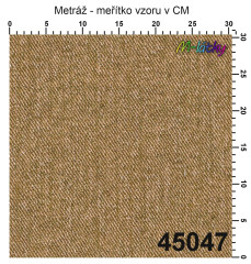 OB Vzor - denim (jeans) 45047 výběr z variant materiálu - vlastní tisk na objednávku
