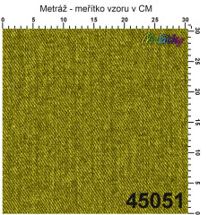 OB Vzor - denim (jeans) 45051 výběr z variant materiálu - vlastní tisk na objednávku