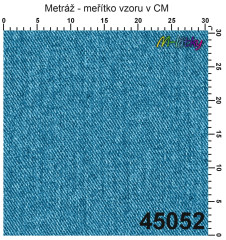 OB Vzor - denim (jeans) 45052 výběr z variant materiálu - vlastní tisk na objednávku