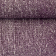 OC French Terry - denim sv. fialová -  (teplákovina) 95% bavlna 5% elastan