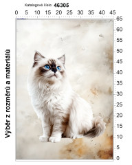 MOB Panel - výběr z rozměrů - ragdoll Materiál - výběr z variant