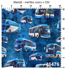 OB Metráž autobusy náš tisk na objednávku – výběr z materiálů